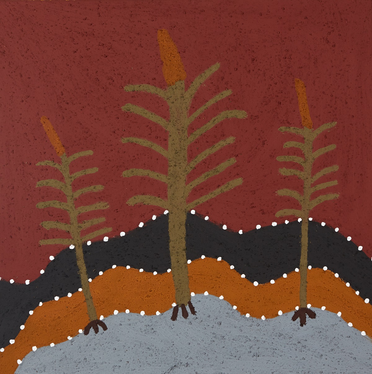 Beremerrel (Cumbungi – Bulrush)